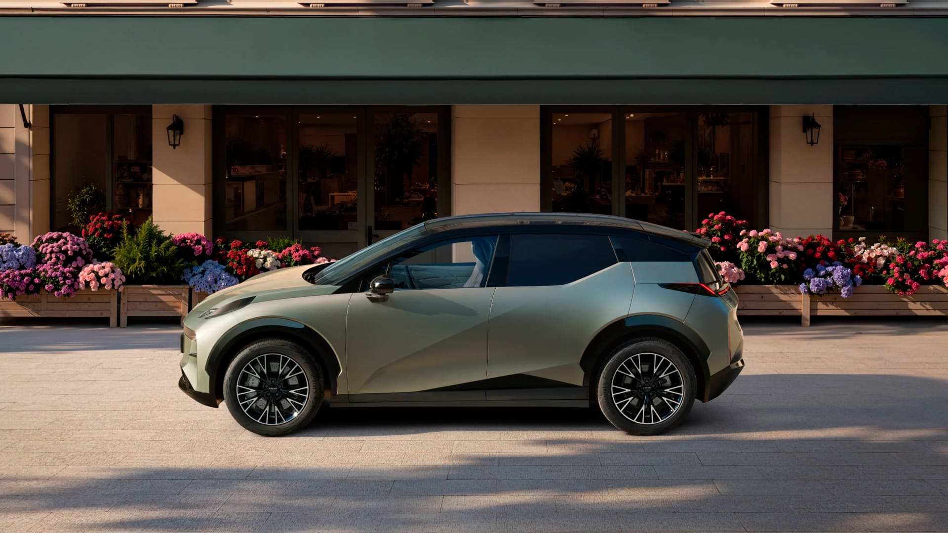 Электромобиль ZEEKR X